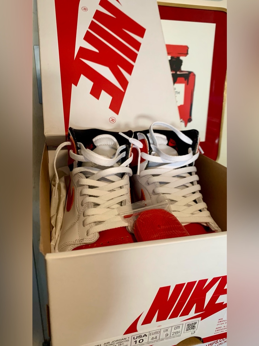 Jordan 1 Heritage - Picture 4 of 12